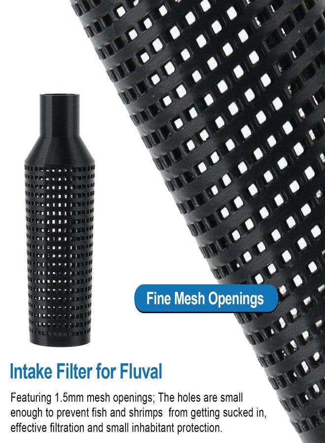 HEBRAR Aquarium Filter Intake Guard, Aquarium Intake Guard Fits for Fluval 107/106/206/207 Models, Fish Safe Filter Cover Aquarium Filter Accessories - Image 4
